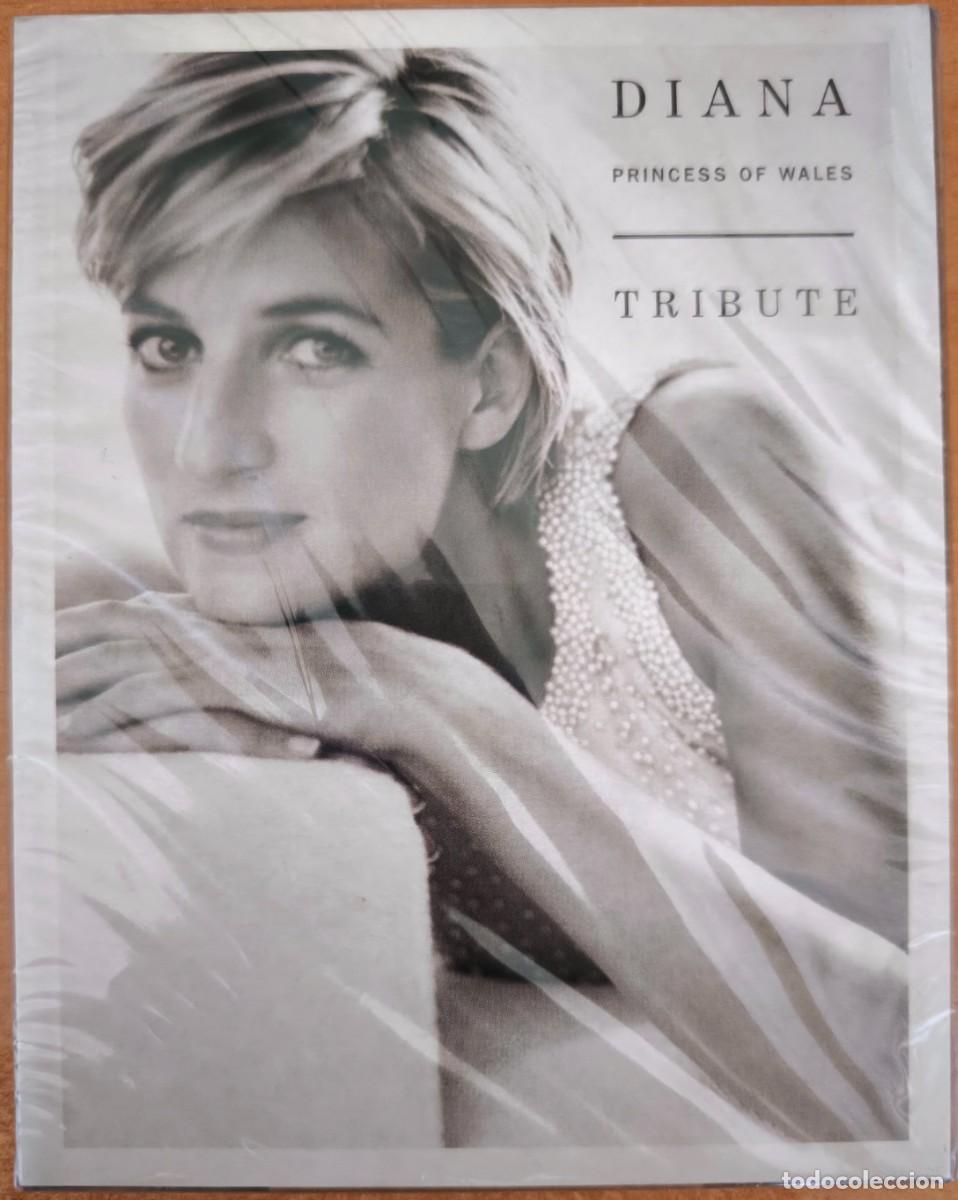 Casetes antiguos: Diana, Princess of Wales - Tribute - 2 Casetes (NUEVO, Precintado)