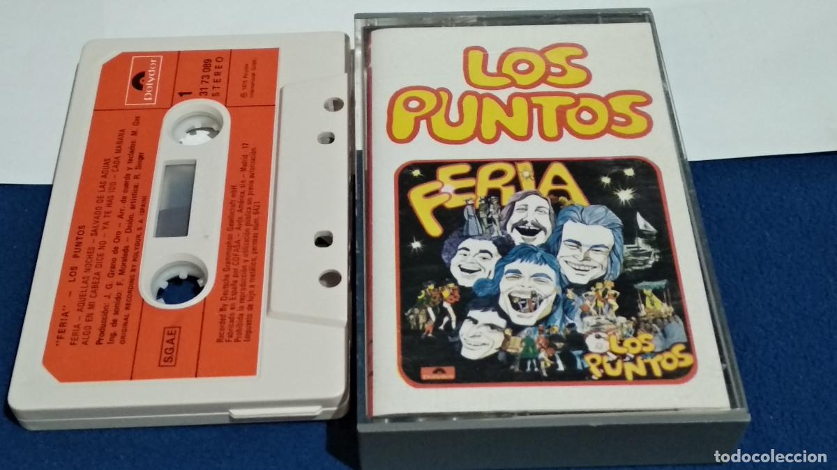 Casetes antiguos: LOS PUNTOS / FERIA - POLYDOR 1975 - CASETE CINTA CASSETTE EN PERFECTO ESTADO