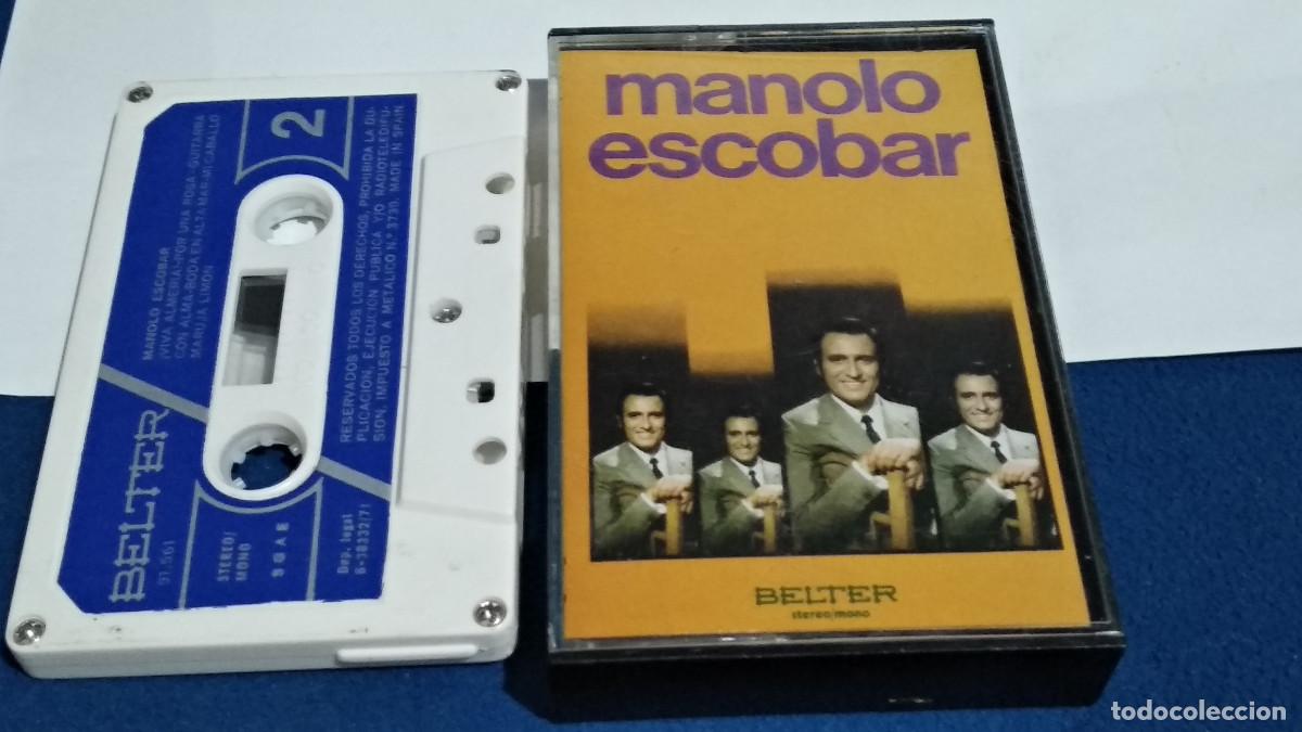 Casetes antiguos: MANOLO ESCOBAR / TU PAPA SE LLAMA JUAN - BELTER 1971 - CASETE CINTA CASSETTE