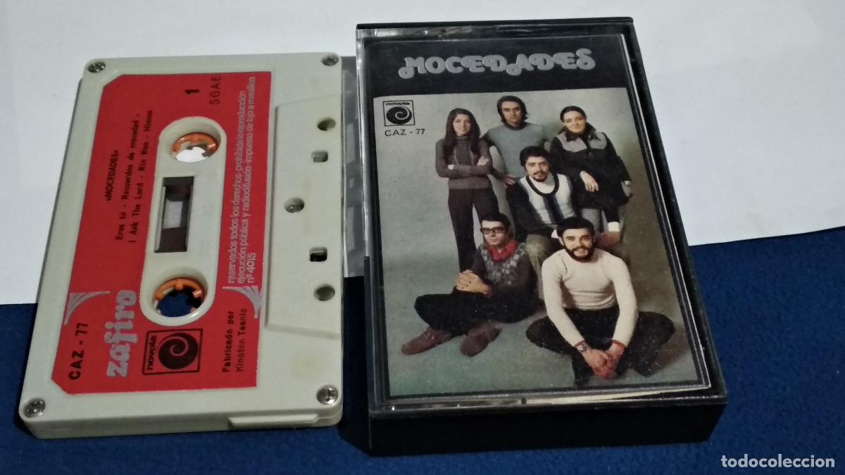 Casetes antiguos: MOCEDADES / ERES TU, YESTERDAY - 1973 ZAFIRO CASETE CINTA CASSETTE