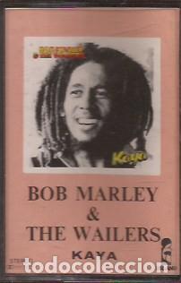 Casetes antiguos: CASETE BOB MARLEY & THE WAILERS KAYA