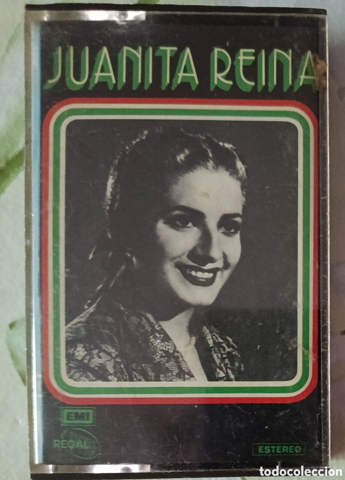 Casetes antiguos: Juanita Reina Casette sello Emi-Regal editado en Espa&ntilde;a a&ntilde;o 1974.