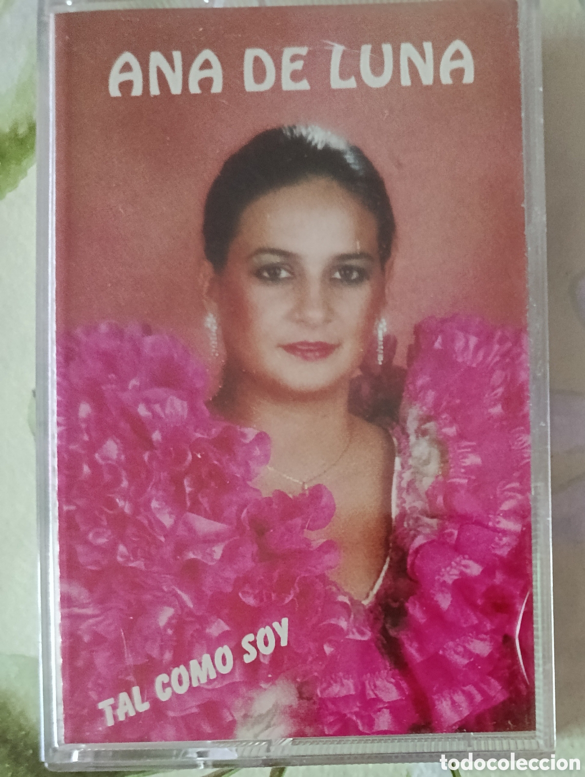 Casetes antiguos: Ana de Luna Casette sello ACM records editado en Espa&ntilde;a a&ntilde;o 1995.