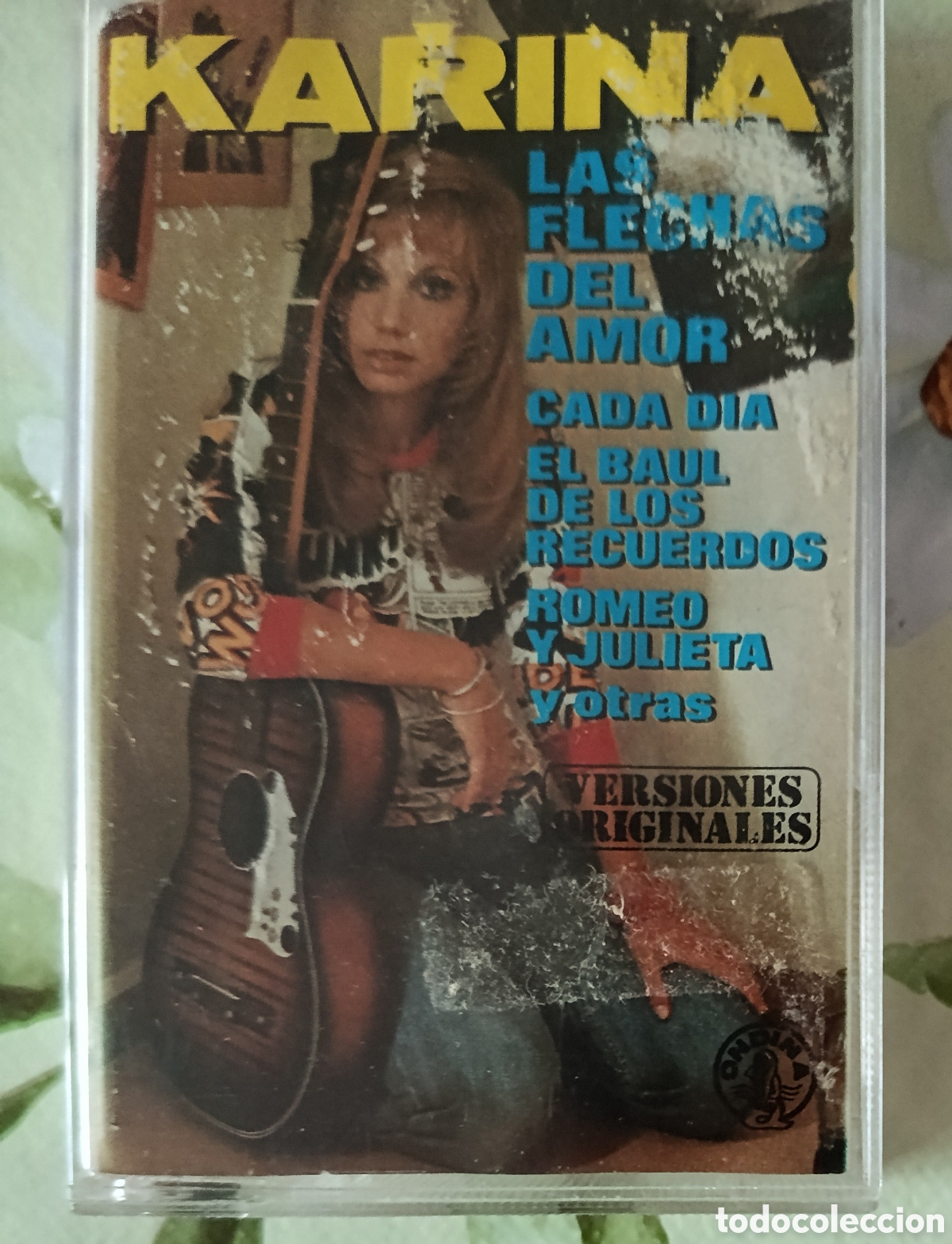 Casetes antiguos: Karina Casette sello Ondina editado en Espa&ntilde;a a&ntilde;o 1981.