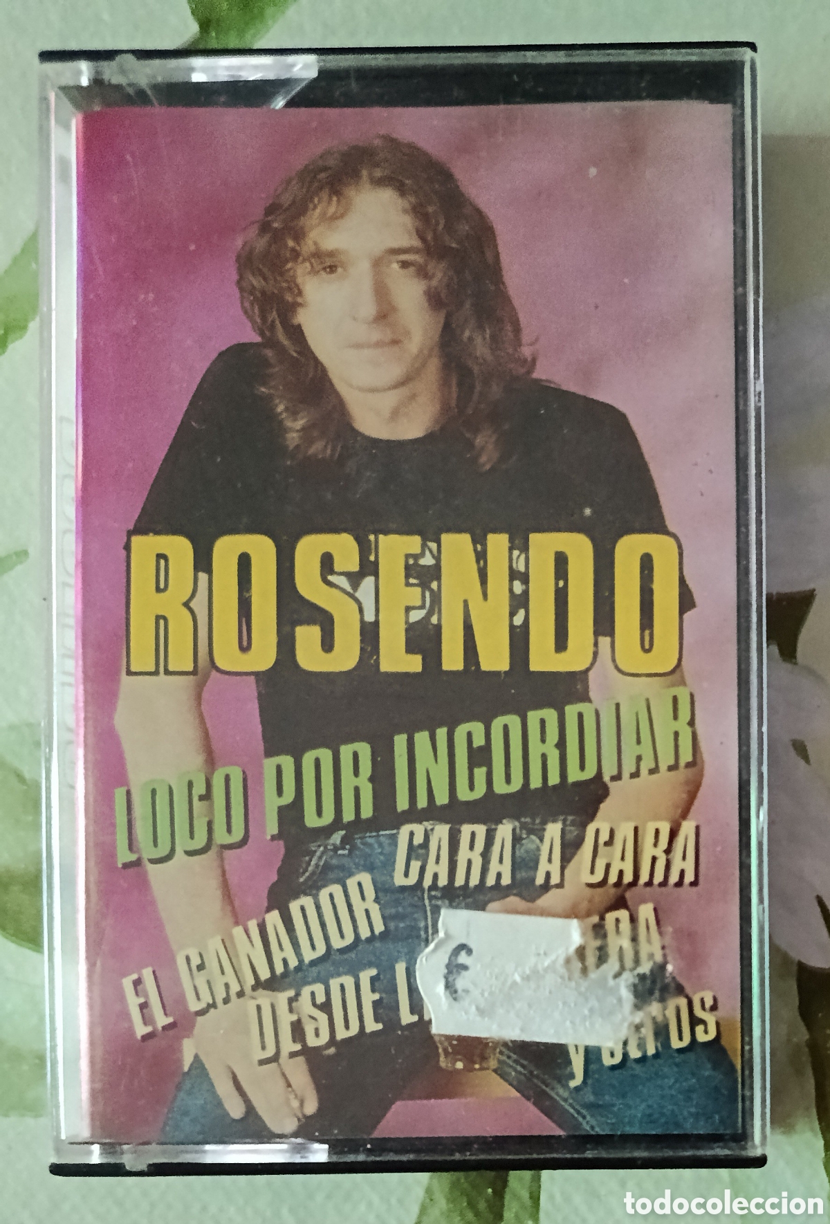 Casetes antiguos: Rosendo Casette sello RCA editado en Espa&ntilde;a a&ntilde;o 1985.