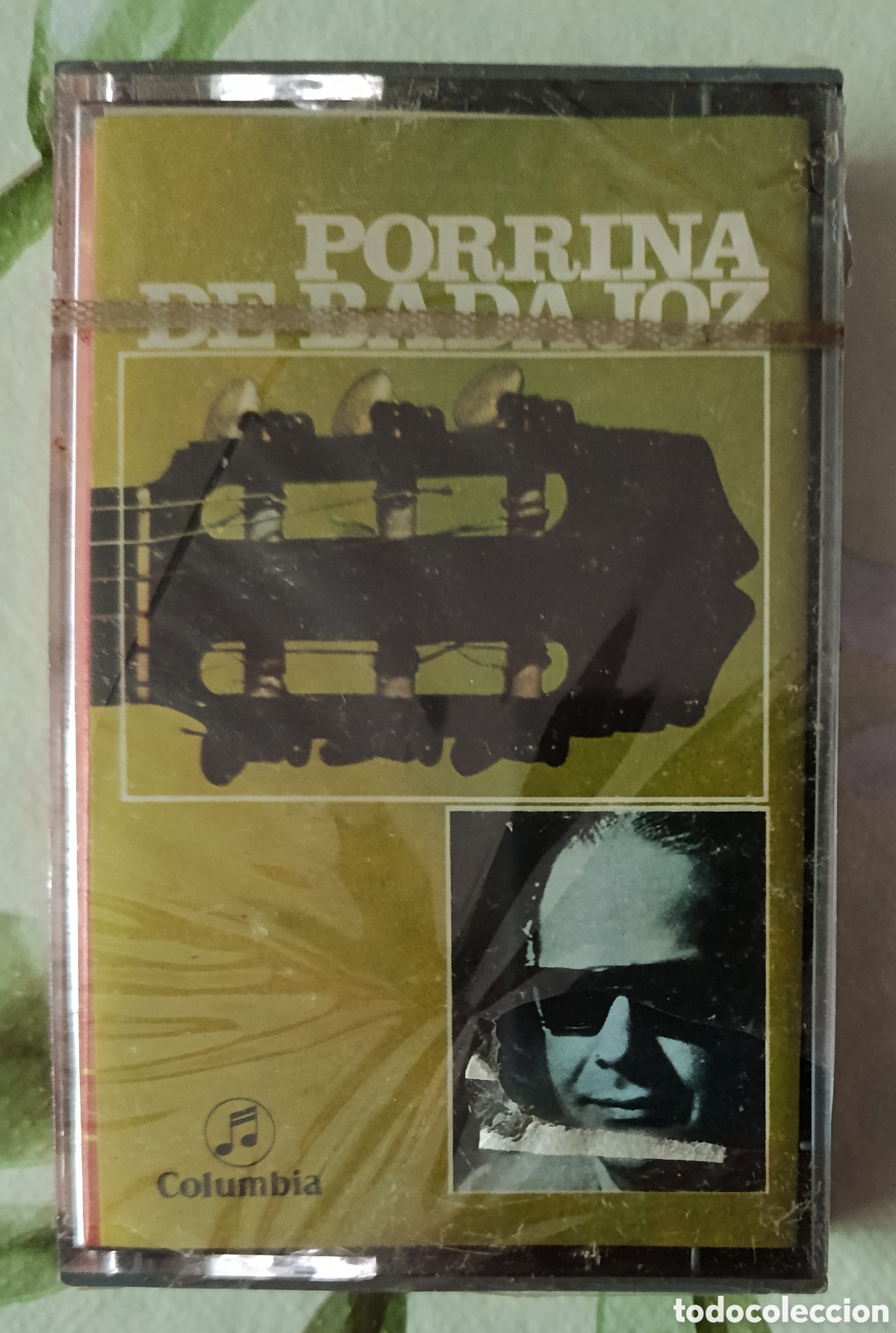 Casetes antiguos: Porrina de Badajoz Casette sello Columbia editado en Espa&ntilde;a precintado.
