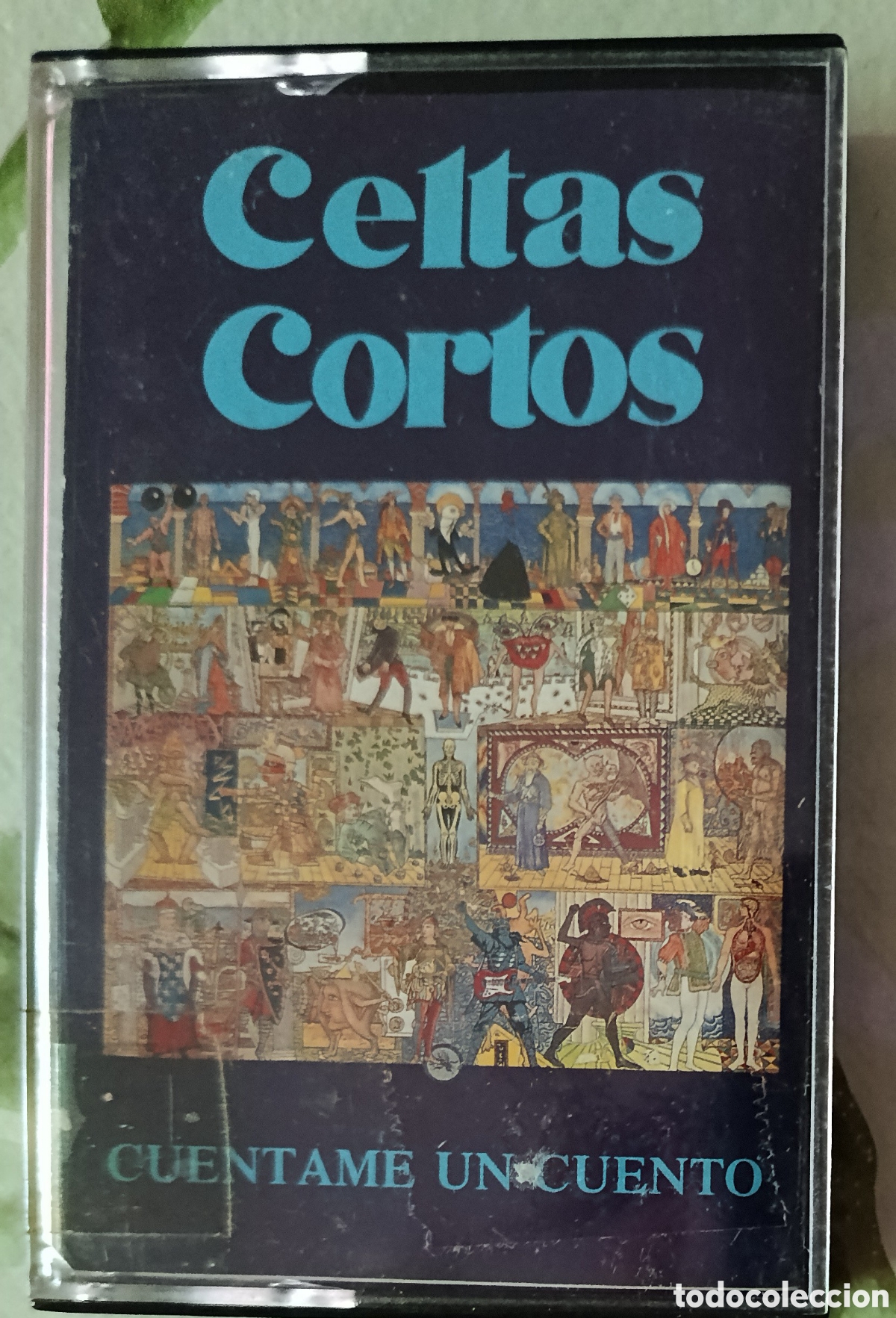 Casetes antiguos: Celtas Cortos Casette sello DRO editado en Espa&ntilde;a a&ntilde;o 1991.