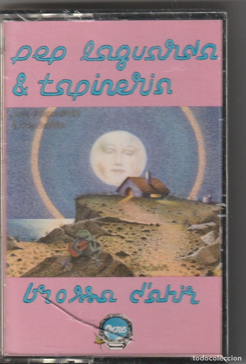 Casetes antiguos: PEP LAGUARDA & TAPINERIA - BROSSA D'AHIR (CASSETTE BELTER 1981) NUEVO. PRECINTADO.