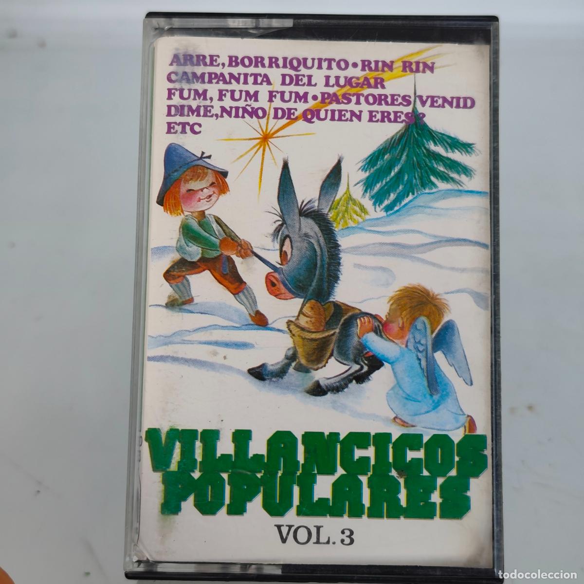 Casetes antiguos: Cassette Villancicos Populares Vol. 3 (cinta, casete)