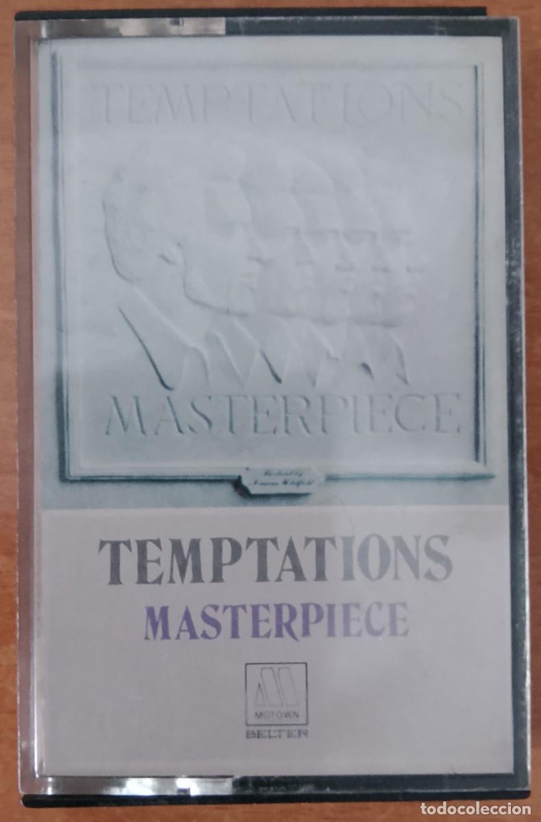 Casetes antiguos: The Temptations. Masterpiece. Cinta de cassette.