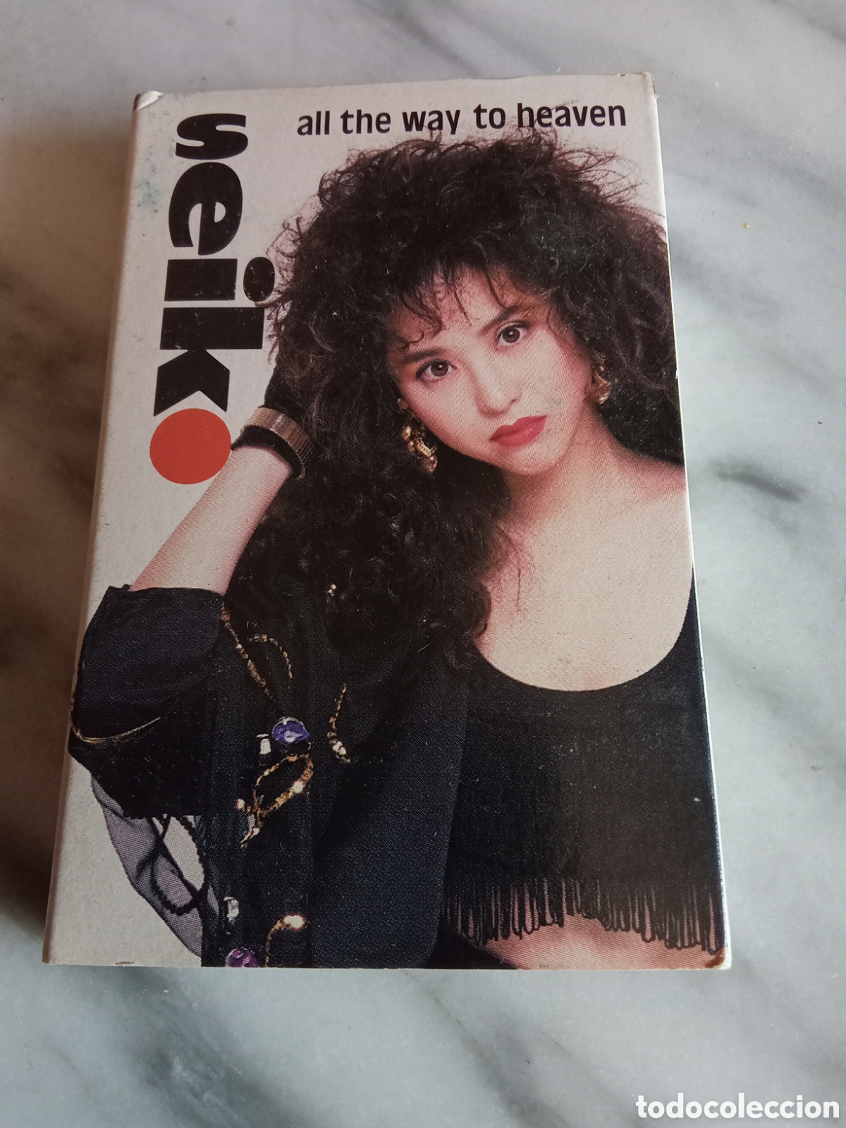 Casetes antiguos: Cassette Single 2 Tracks Seiko Matsuda All The Way To Heaven - Synth Pop