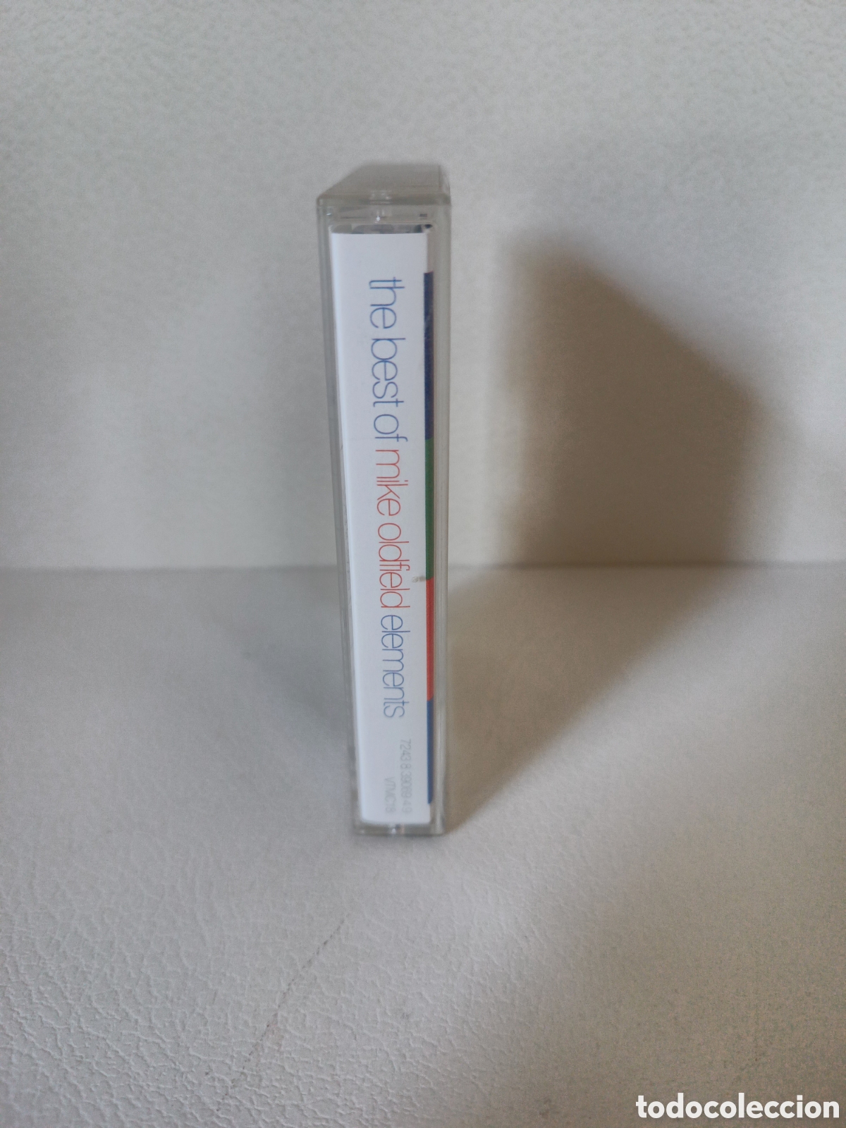 Casetes antiguos: Mike Olfield Cassette Elements. Edici&oacute;n UK Virgin. - Foto 7