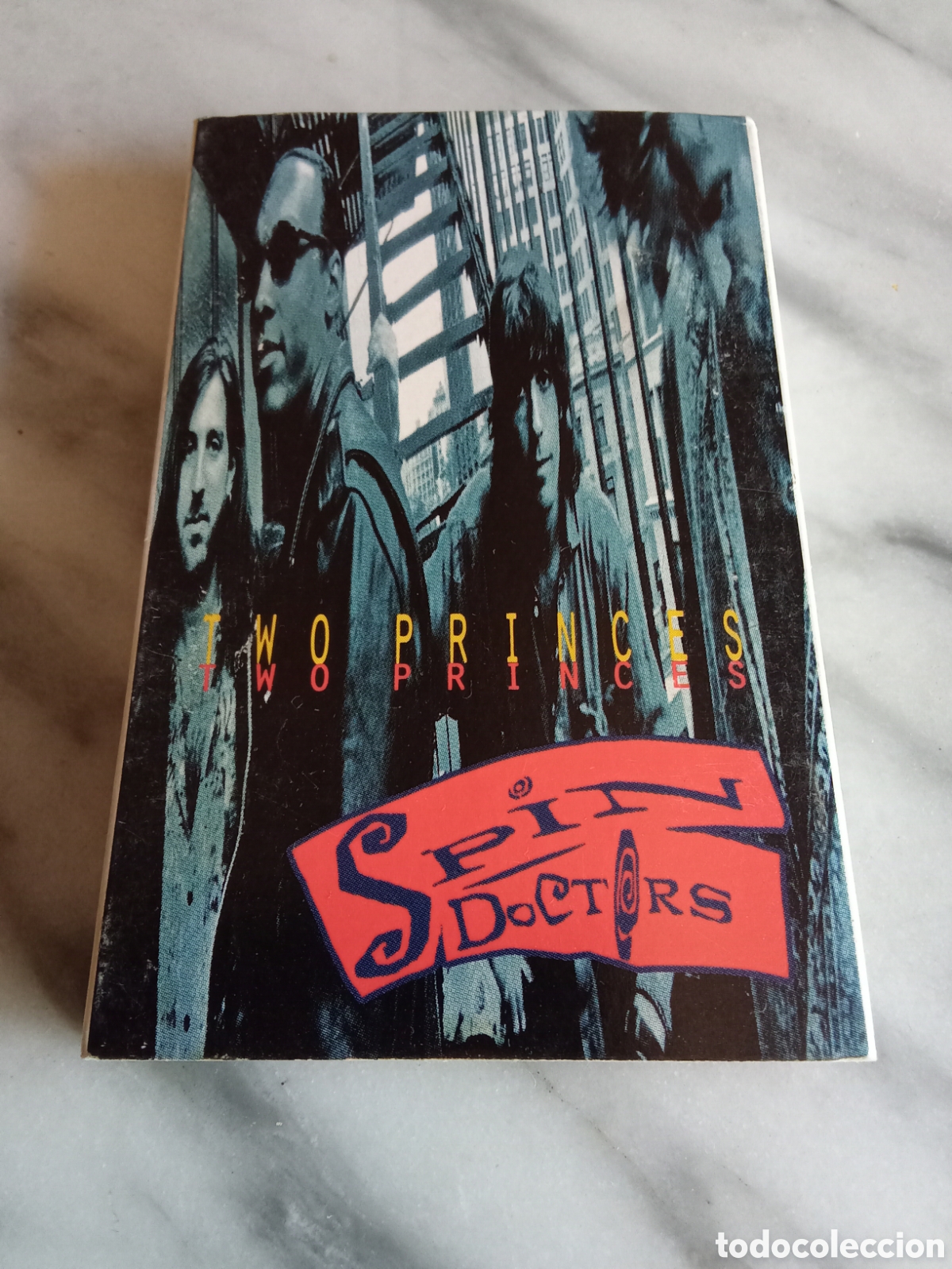 Casetes antiguos: Cassette Single 2 Tracks Spin Doctors Two Princes - Edici&oacute;n USA