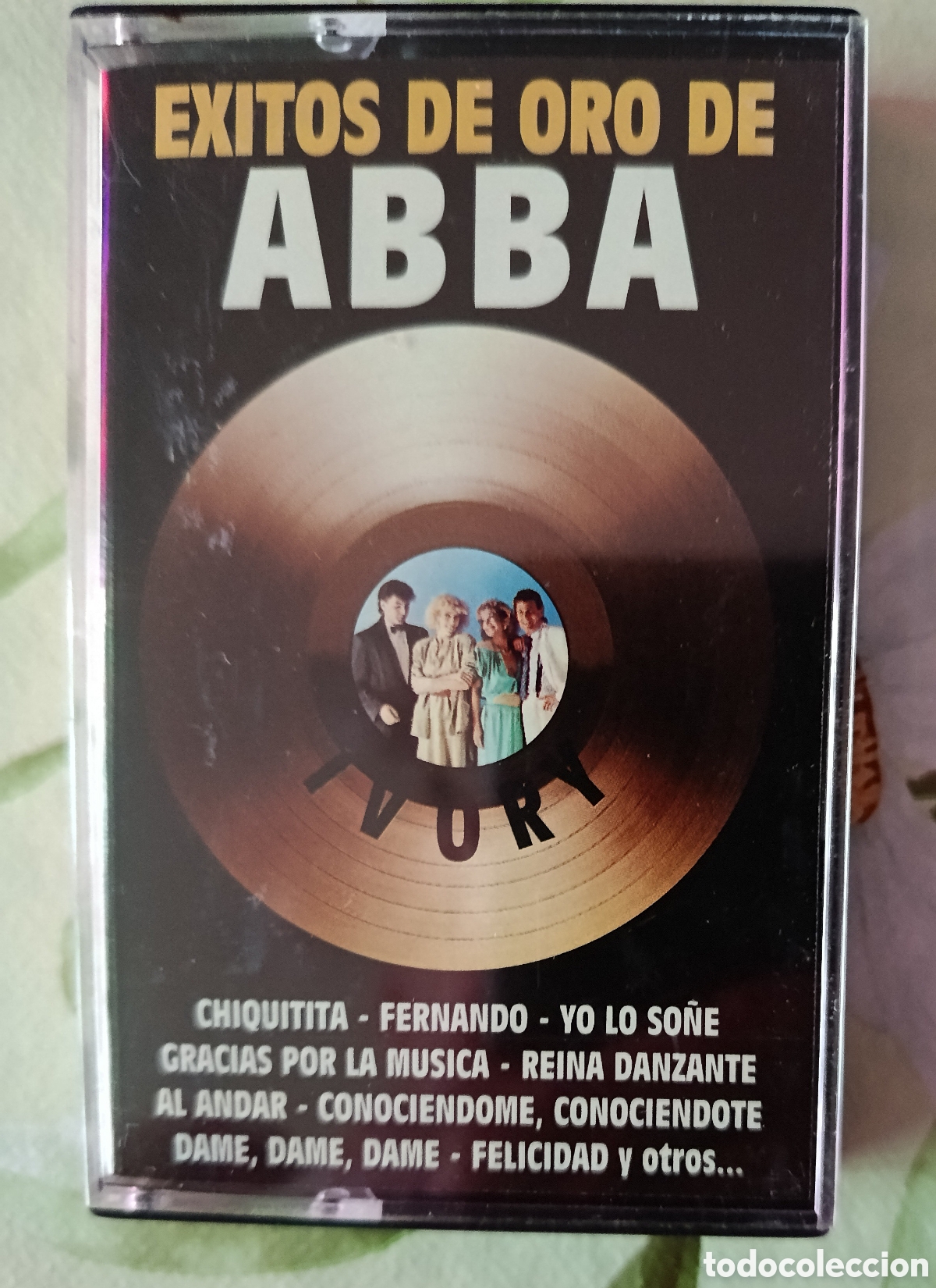 Casetes antiguos: Abba Casette sello Horus editado en Espa&ntilde;a a&ntilde;o 1980.
