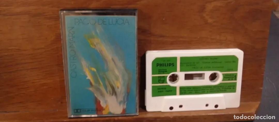 Casetes antiguos: Paco De Lucia Castro Marin Cassette Argentina