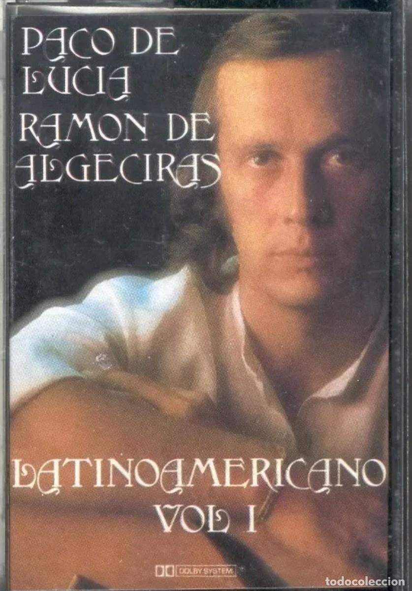 Casetes antiguos: Paco De Lucia - Latinoamericano Vol 1 - Cassette