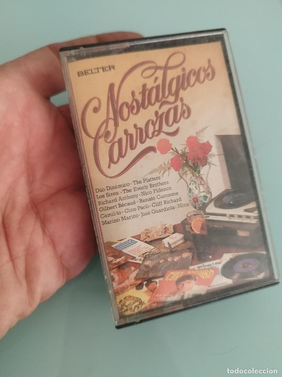 Casetes antiguos: Nost&aacute;lgicos carrozas. Cinta, casete.