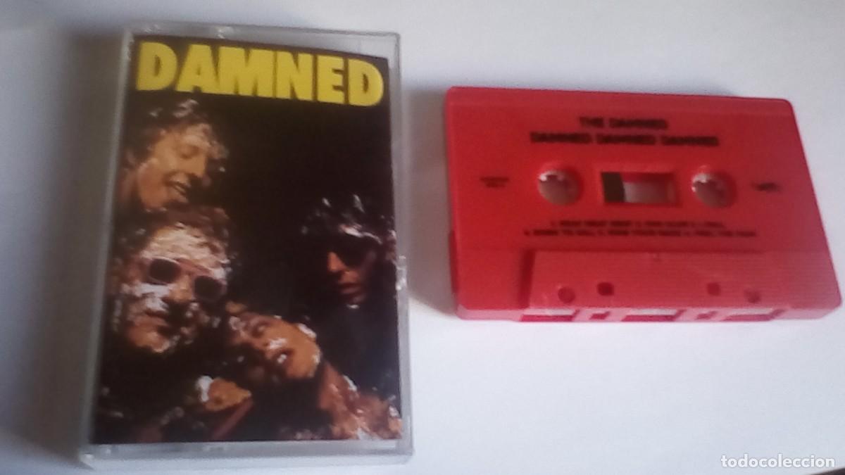 Casetes antiguos: The Damned &lrm;&ndash; Damned Damned Damned