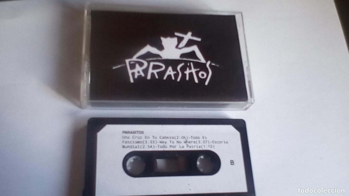 Casetes antiguos: Par&aacute;sitos &ndash; Par&aacute;sitos. Punk 80&acute;s Zaragoza