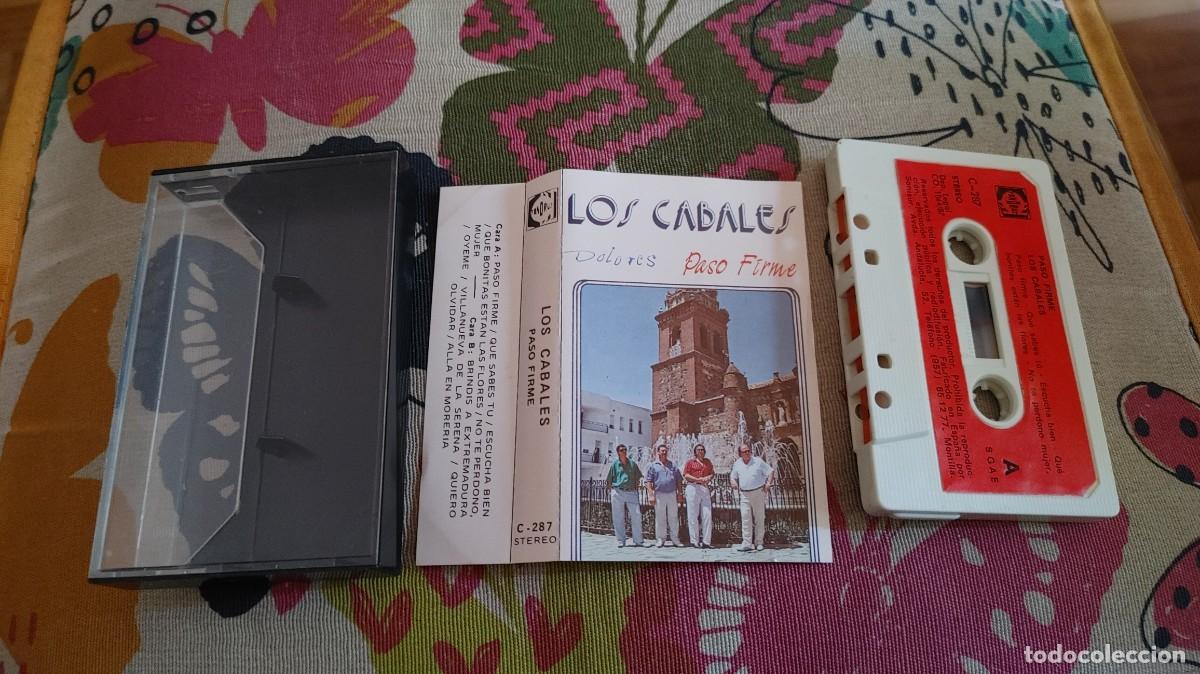 Casetes antiguos: LOS CABALES-CASETE PASO FIRME