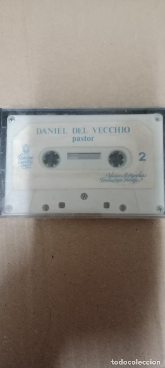 Casetes antiguos: SOLO CINTA DANIEL DEL VECCHIO PASTOR CASETE MUSICA CAJ-545