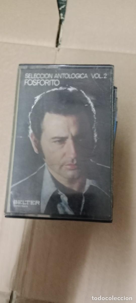 Casetes antiguos: FOSFORITO SELECCION ANTOLOGICA CASETE MUSICA CAJ-545