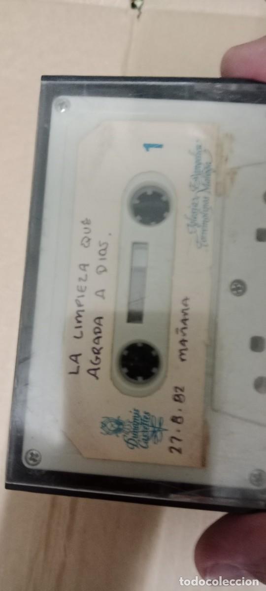 Casetes antiguos: SOLO CINTA LA LIMPIEZA QUE AGRADA A DIOS CASETE MUSICA CAJ-545