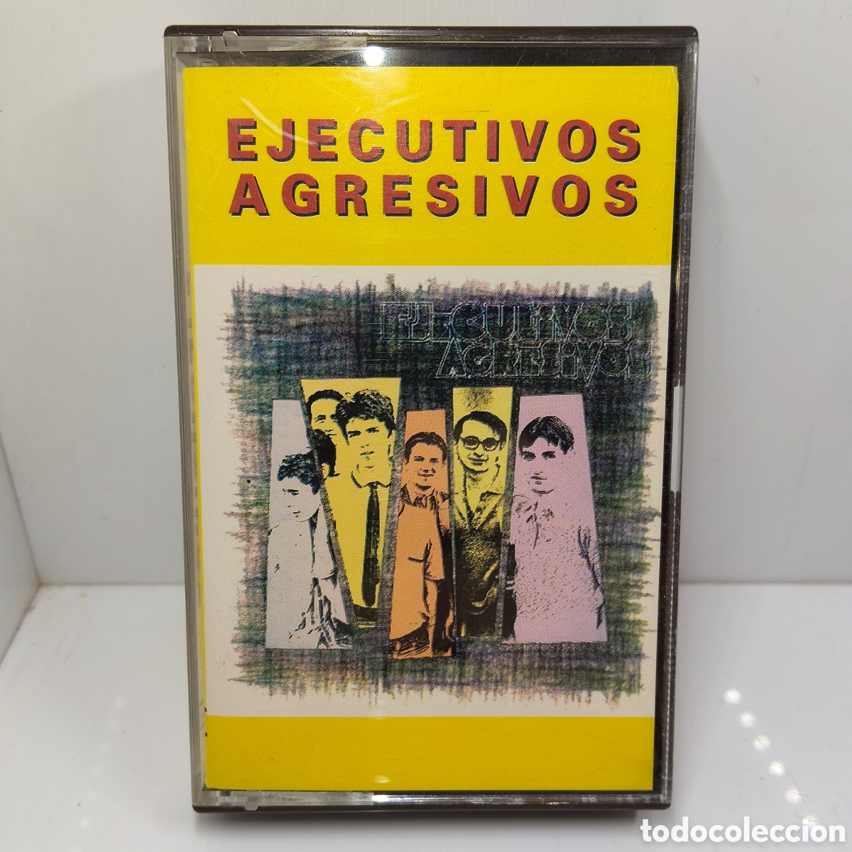 Casetes antiguos: Casete ejecutivos agresivos