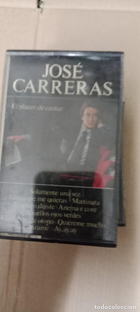 Casetes antiguos: JOSE CARRERAS CASETE MUSICA CAJ-545