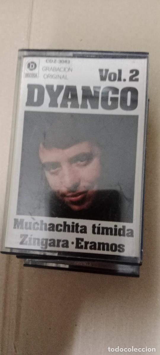 Casetes antiguos: DYANGO VOL 2 CASETE MUSICA CAJ-545