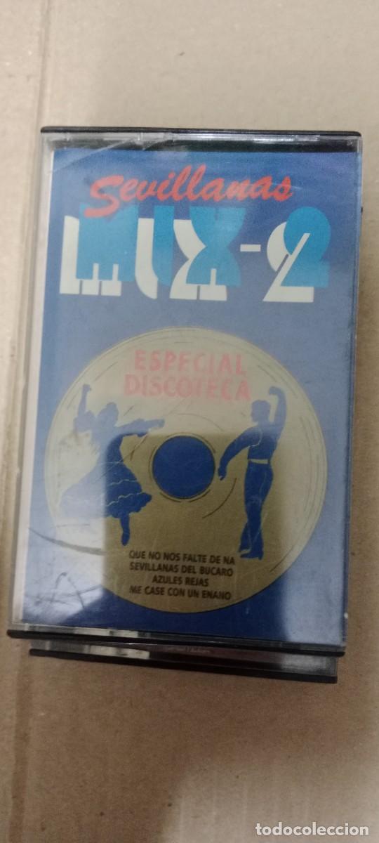 Casetes antiguos: SEVILLANAS MIX 2 CASETE MUSICA CAJ-545
