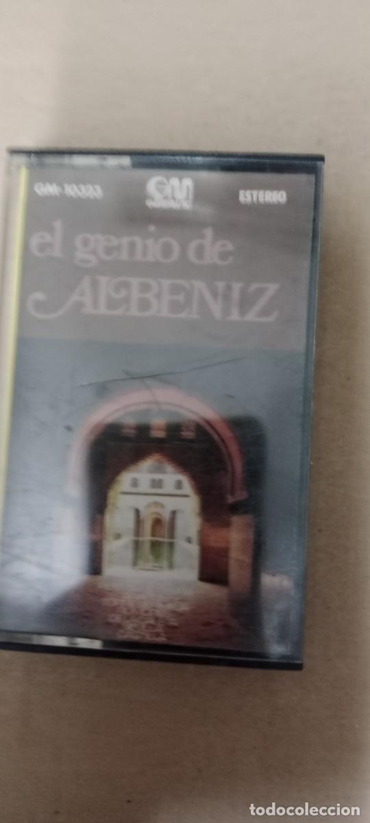 Casetes antiguos: EL GENIO DE ALBENIZ CASETE MUSICA CAJ-545