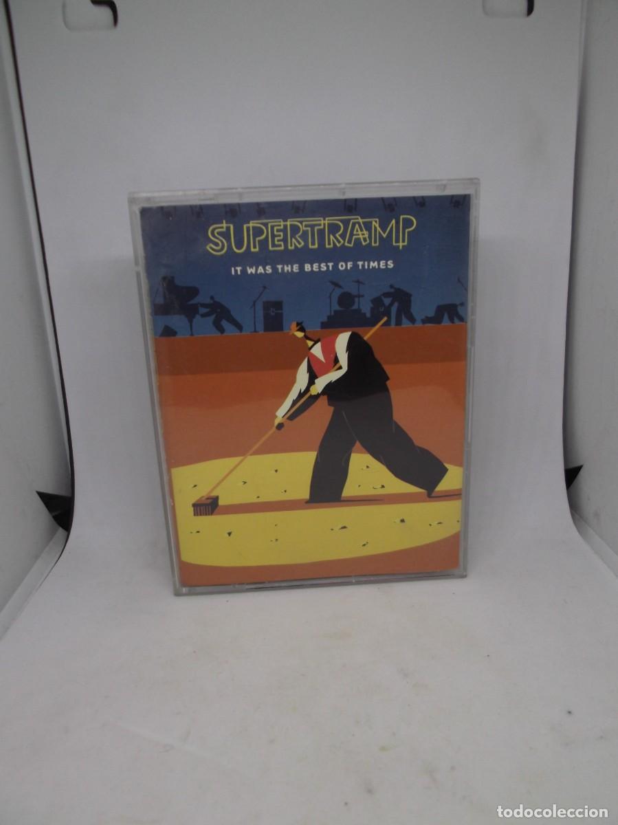 Casetes antiguos: Caset doble Supertramp It was the best of times.Emi 1999