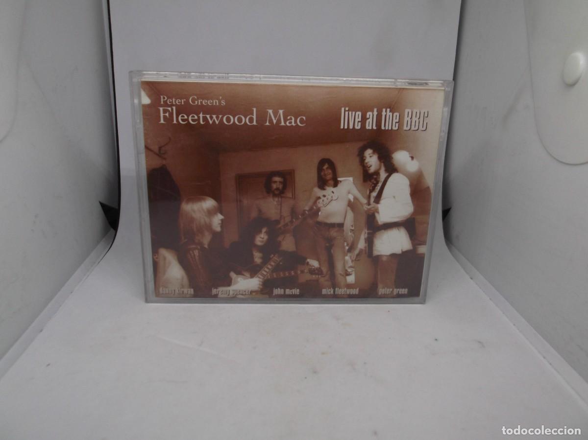 Casetes antiguos: Peter Green's Fleetwood Mac. Live at the BBC en caset doble.1995 Made in England