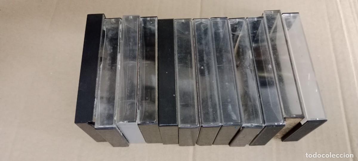 Casetes antiguos: LOTE DE CARATULAS VACIAS DE CINTAS CASETE LAS DE FOTO E-DISC