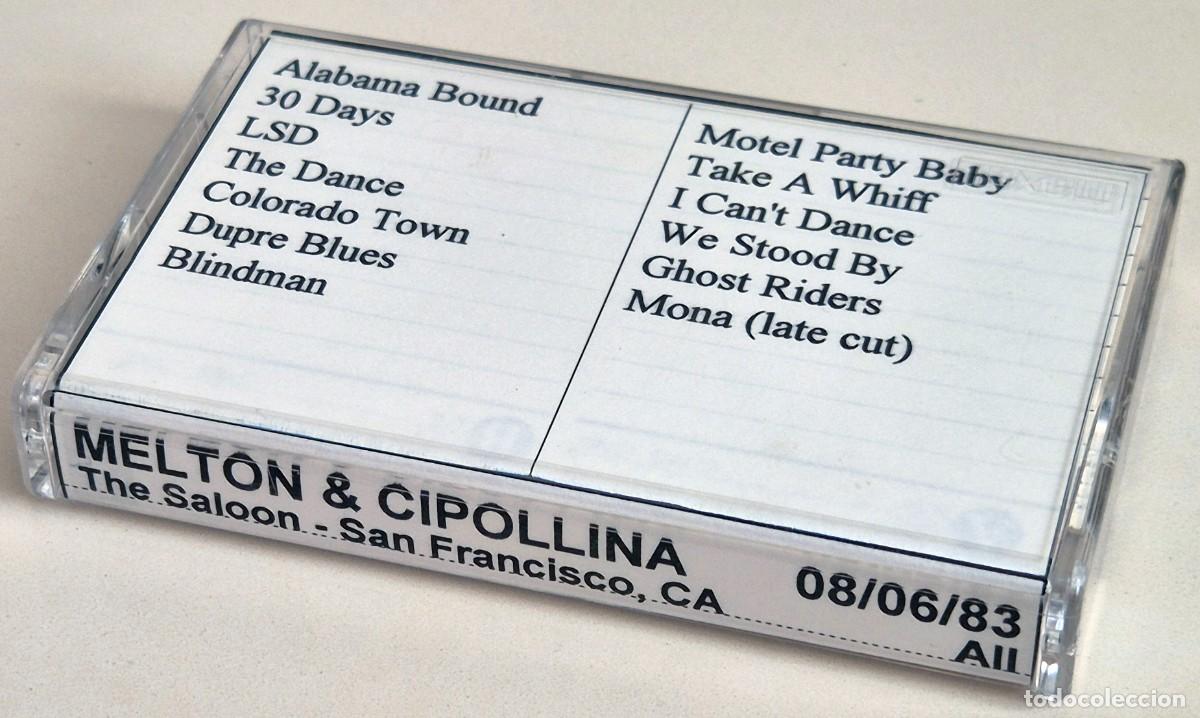 Casetes antiguos: Barry Melton, John Cipollina, Peter Albin y Spencer Dryden en directo en The Saloon (6-8-1983)