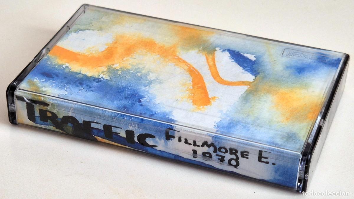 Casetes antiguos: Traffic en directo en The Fillmore East (Nueva York) en 1970