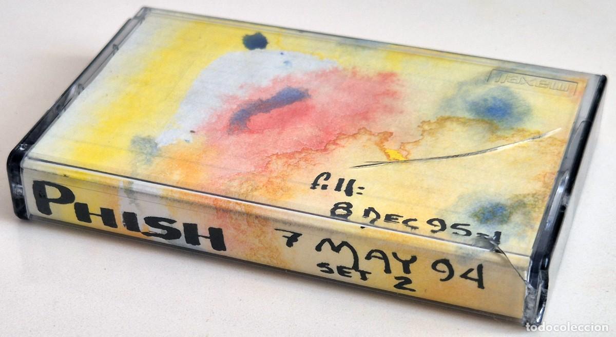 Casetes antiguos: Phish en directo el 7 de mayo de 1994 y el 8 de diciembre de 1995