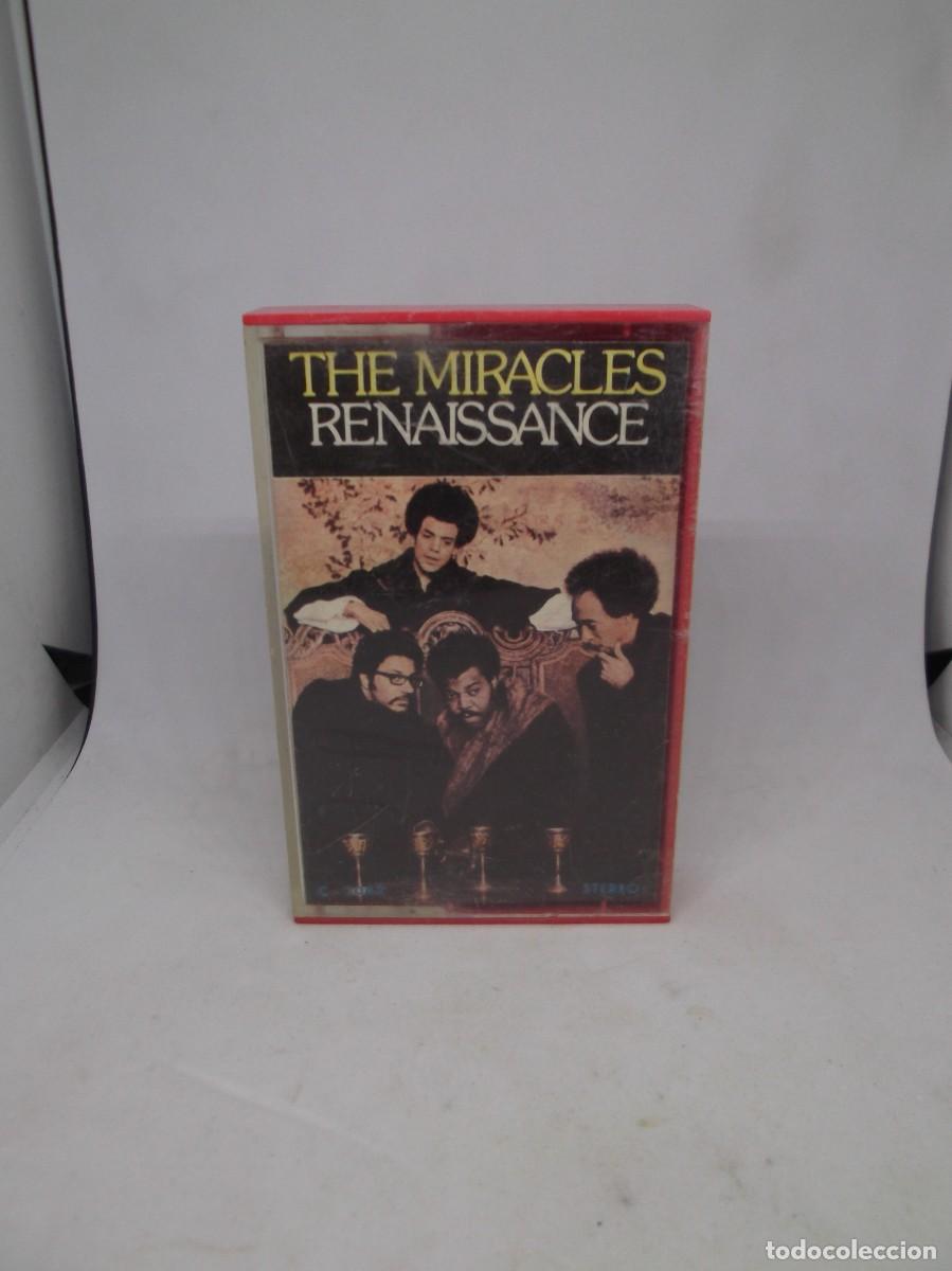 Casetes antiguos: Caset Renaissance The Miracles.Tamla Motown
