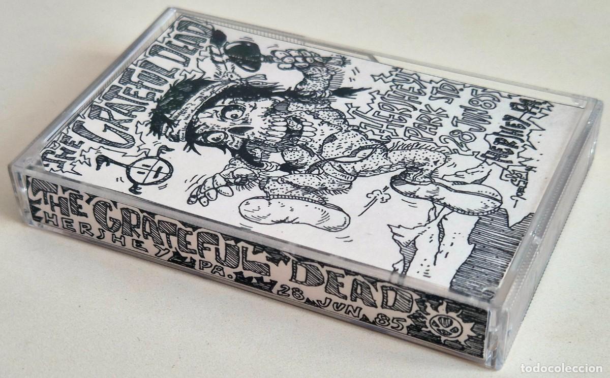 Casetes antiguos: The Grateful Dead en directo en el Hersheypark (Pasadena) el 28 de junio de 1985 - Foto 2