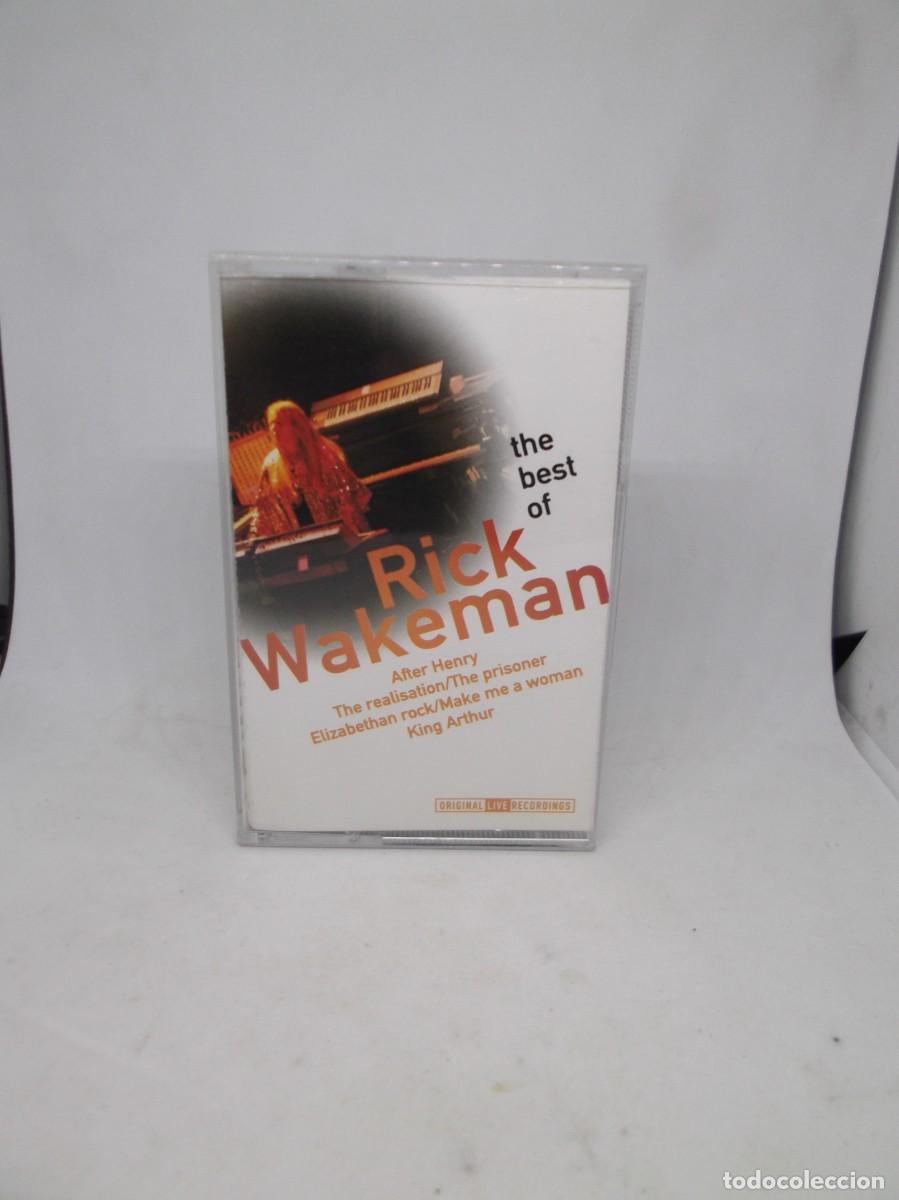 Casetes antiguos: Caset The best of Rick Wakeman. 1998 Wise Buy