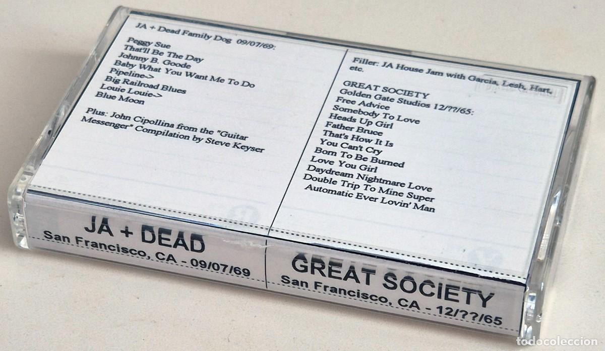Cassettes Anciennes: The Jefferson Airplane y Grateful Dead en directo (7-9-1969) + Great Society (diciembre de 1965)