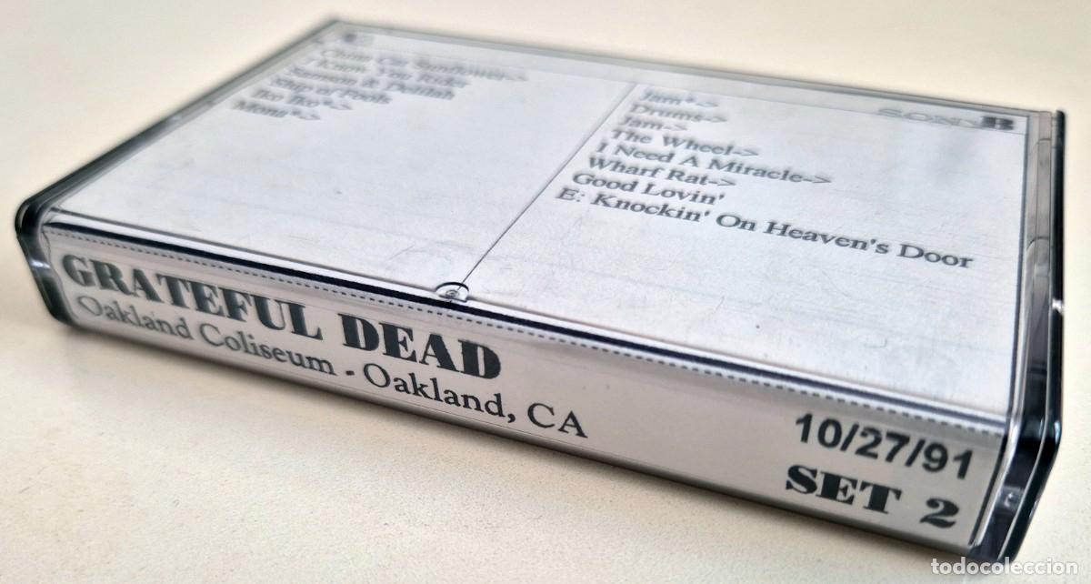 Casetes antiguos: The Grateful Dead en directo en el Oakland Coliseum (California) el 27 de octubre de 1991 - Set 2