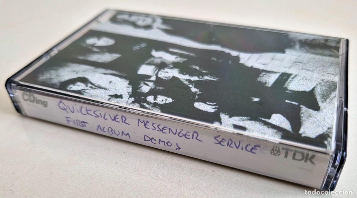 Casetes antiguos: Quicksilver Messenger Service - First album demos (1968)