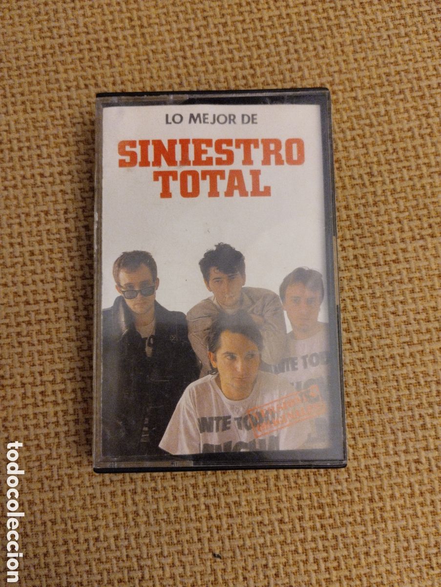 Alte Kassetten: Cinta casete Lo Mejor de Siniestro Total