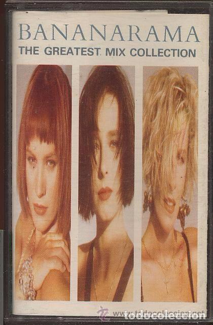 Casetes antiguos: CASETE - BANANARAMA - THEGREATEST MIX COLLECTION
