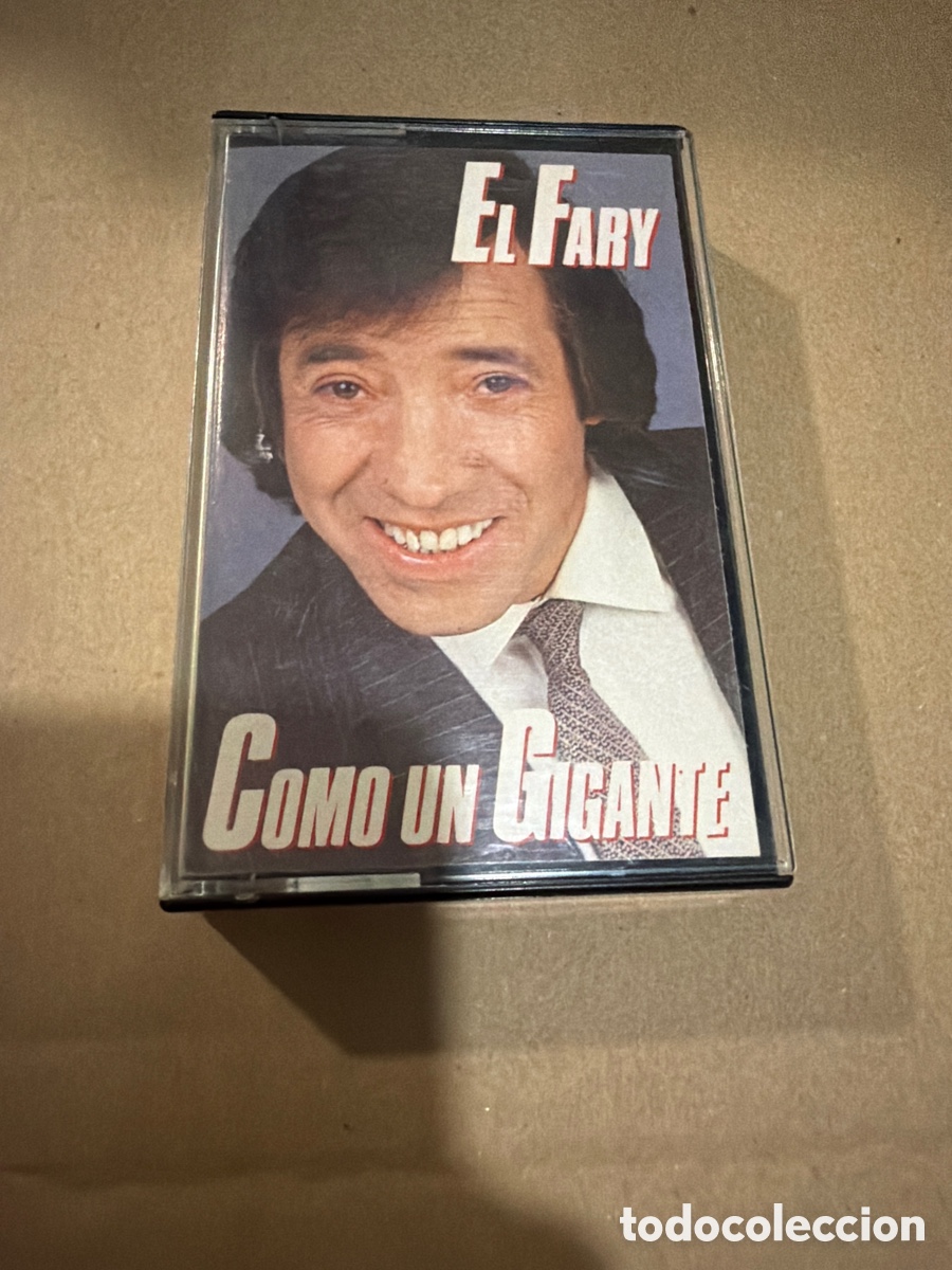 Casetes antiguos: El Fary &ldquo; Como un gigante &ldquo; CASETE SEMINUEVO