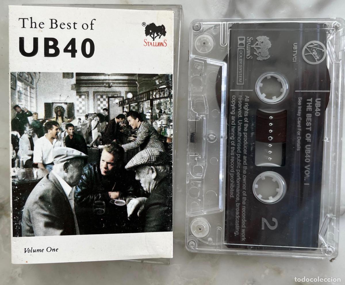 Casetes antiguos: UB 40. PROMISES AND LIES. CASETE MADE IN ARABIA SAUDI.