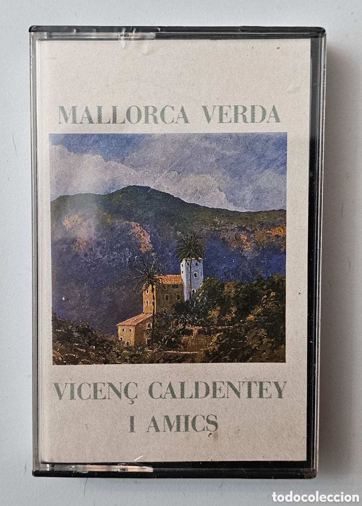 Casetes antiguos: CASSETTE VICEN&Ccedil; CALDENTEY I AMICS - Mallorca verda (Espa&ntilde;a - Estudi 86 - 1987) Z-66 PRECINTADA
