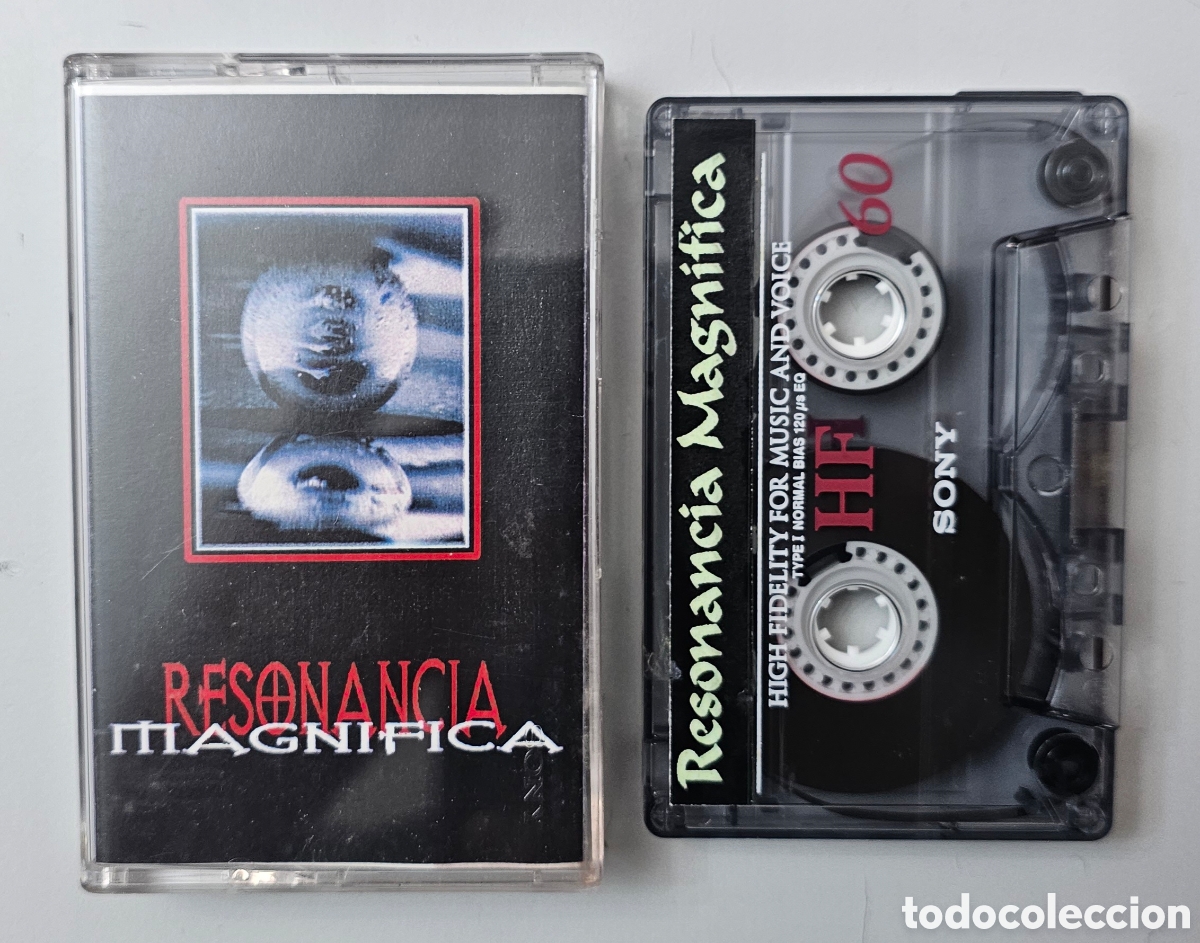 Casetes antiguos: CASSETTE RESONANCIA MAGNIFICA (Espa&ntilde;a - Privado - 1996) Alzira Valencia POP ROCK MUY RARO